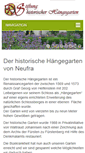 Mobile Screenshot of haengegarten.de
